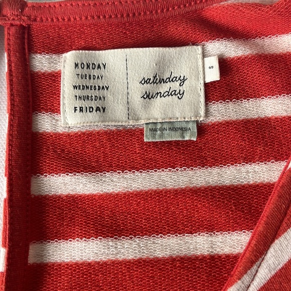 Striped Dress from Anthropologie - Picture 5 of 11